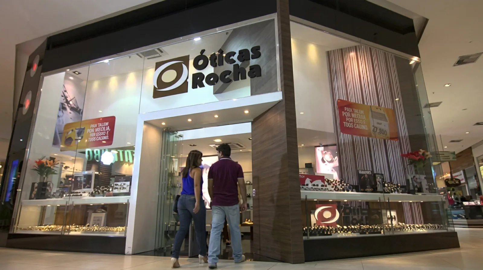 Loja Óticas Rocha